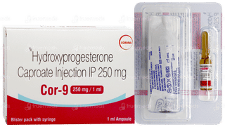 Cor 9 250Mg Injection 1Ml